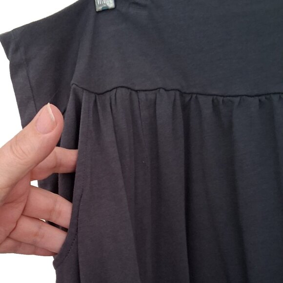 Pure Jill Women Skirt Plus Size 2X Pockets Lagenlook Flowy Career Office Comfy - Picture 4 of 7